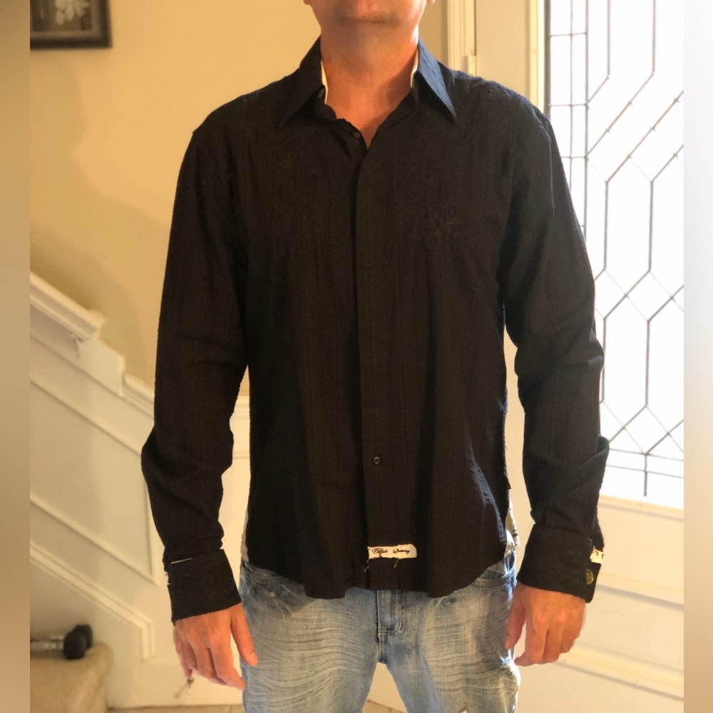 Super Cool Designer Button Down - image 1